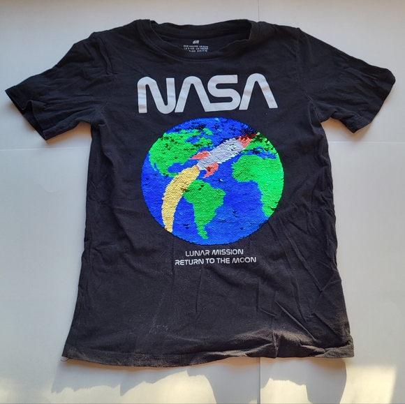 H&M Nasa Sequin Tee - Picture 14 of 16